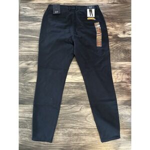 NWT Gap Skinny‎ Stretch Pants Black Size 12 - Retail $50 525